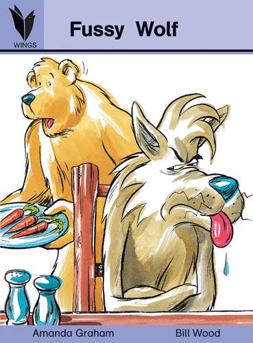 Fussy wolf
