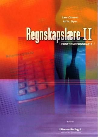 Regnskapslære II : eksternregnskap 2
