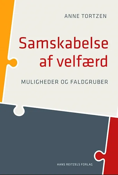 Forsidebilde av Samskabelse af velfærd