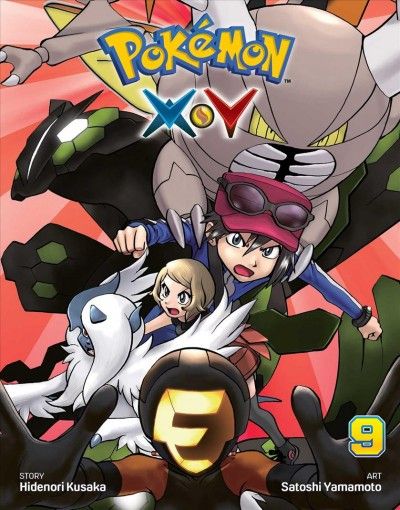 Pokemon XY. 9