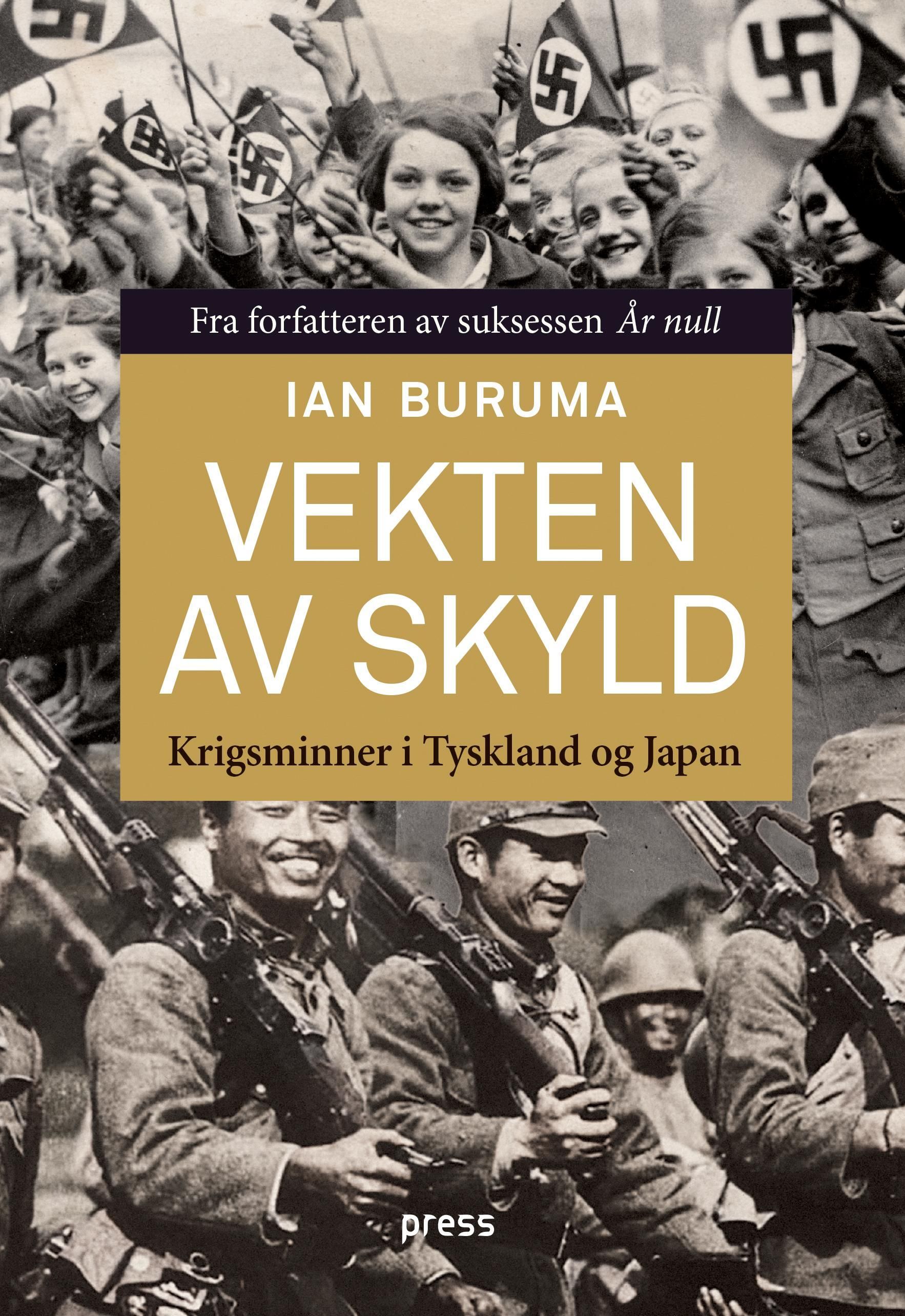 Vekten av skyld : krigsminner i Tyskland og Japan