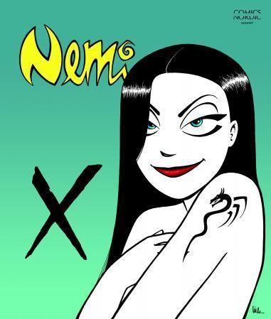 Forsidebilde av Nemi : X