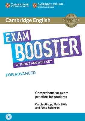 Cambridge English Exam Booster for Advanced without Answer Key with Audio : Comprehensive Exam Practice for Students