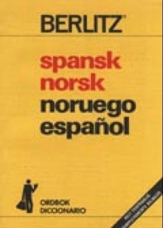 Spansk-norsk, norsk-spansk ordbok