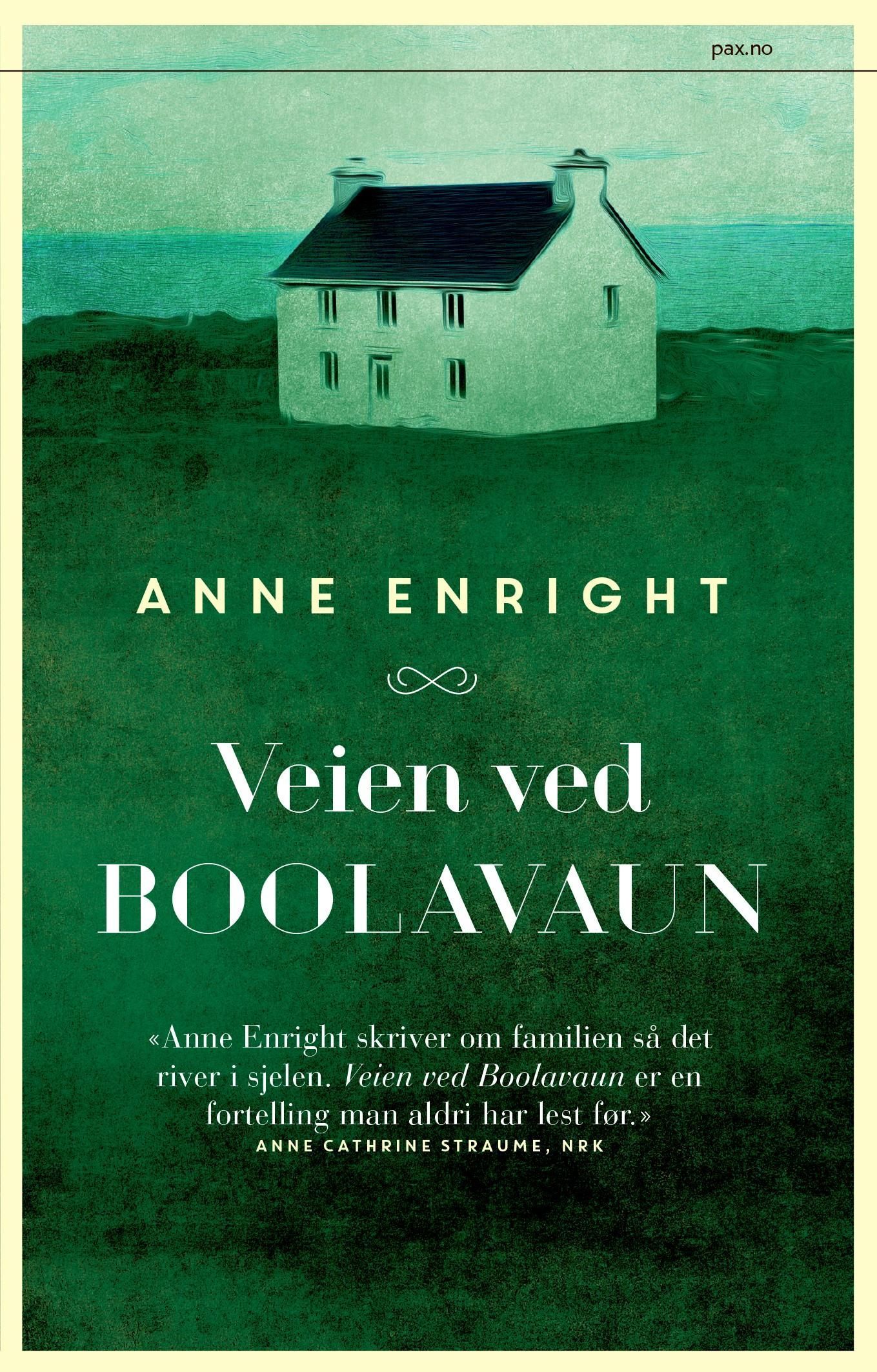 Forsidebilde av Veien ved Boolavaun