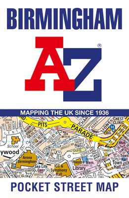 Birmingham A-Z Pocket Street Map : Accurate Street Map for Easy Navigation