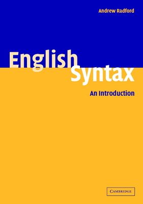 English Syntax : An Introduction