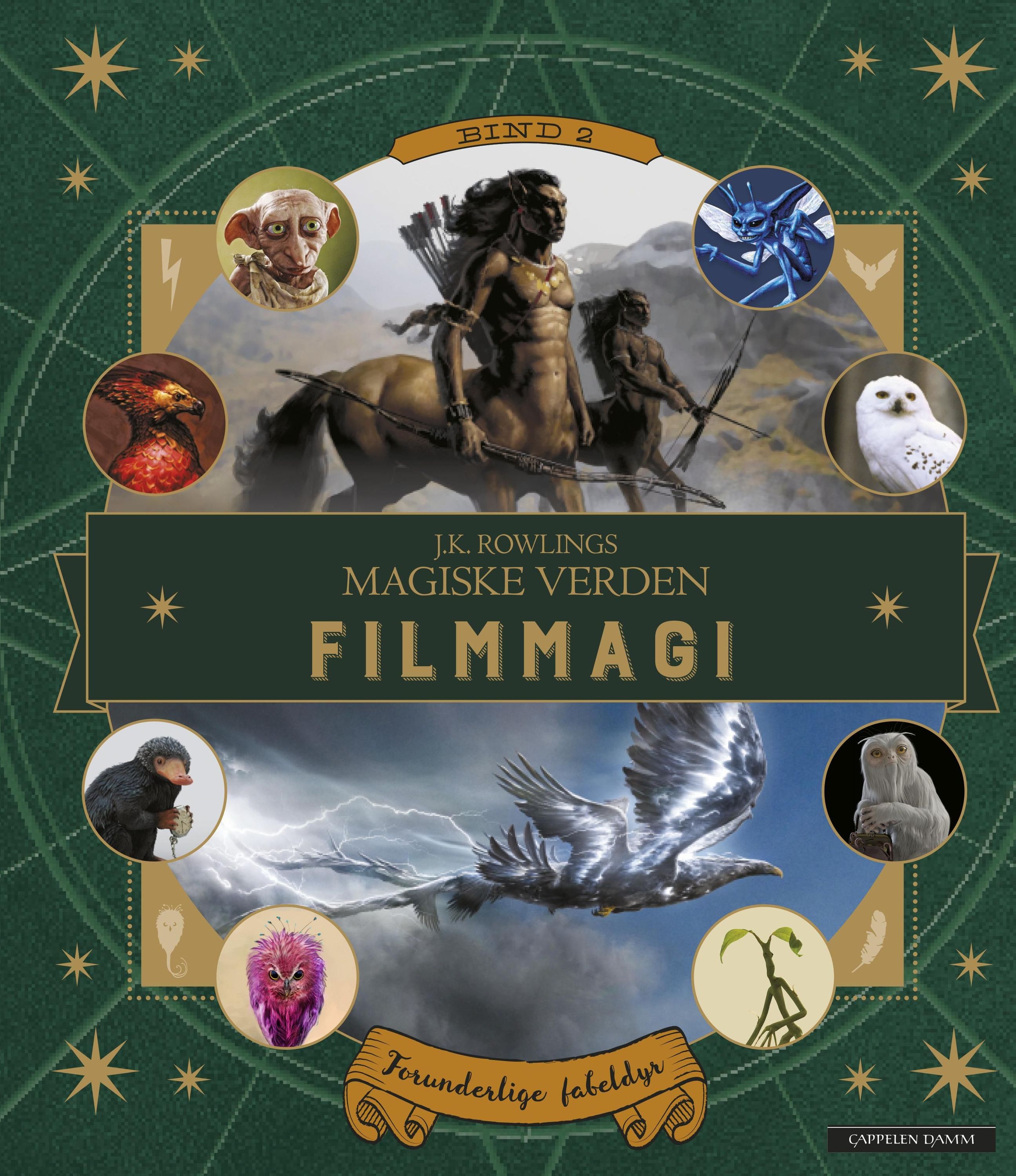 Filmmagi. Bind 2. Forunderlige fabeldyr