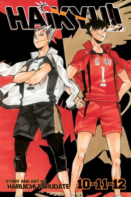 Forsidebilde av Haikyu!!. 10-11-12