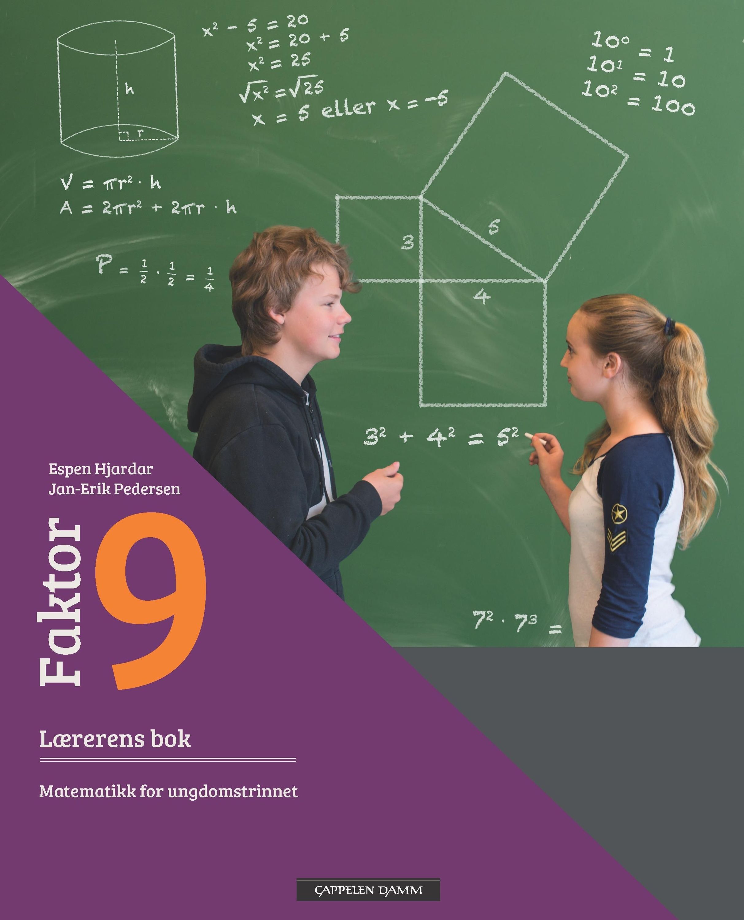 Faktor 9 : matematikk for ungdomstrinnet. Lærerens bok