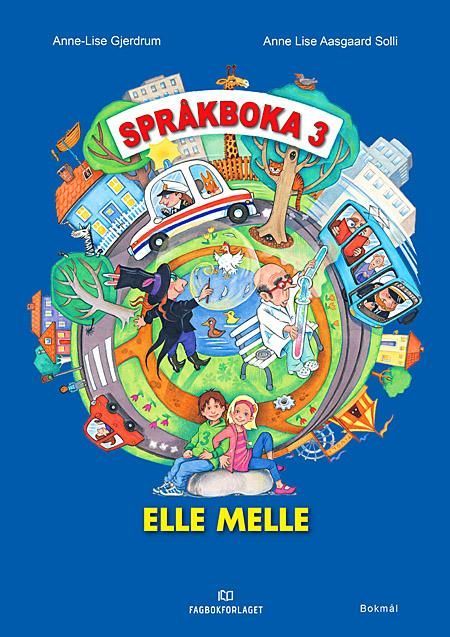 Elle melle : språkboka 3