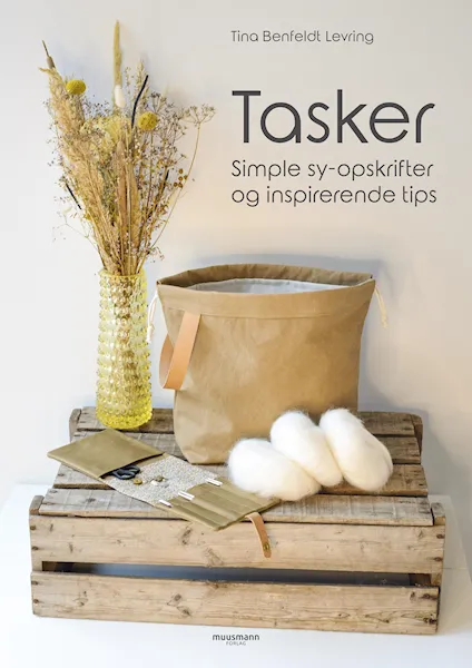 Forsidebilde av Tasker : simple sy-opskrifter og inspirerende tips