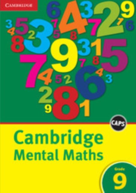 Cambridge Mental Maths Grade 9 English