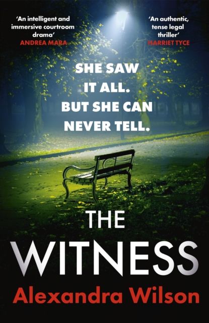 The Witness : The most authentic, twisty legal thriller, from the barrister author of In Black and White