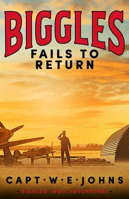 Forsidebilde av Biggles Fails to Return