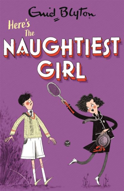 Here's the naughtiest girl