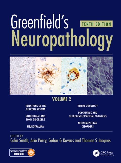 Forsidebilde av Greenfield's Neuropathology 10e Vol 2