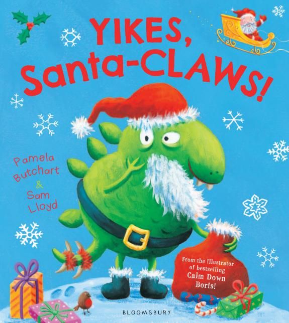 Yikes, Santa-Claws!