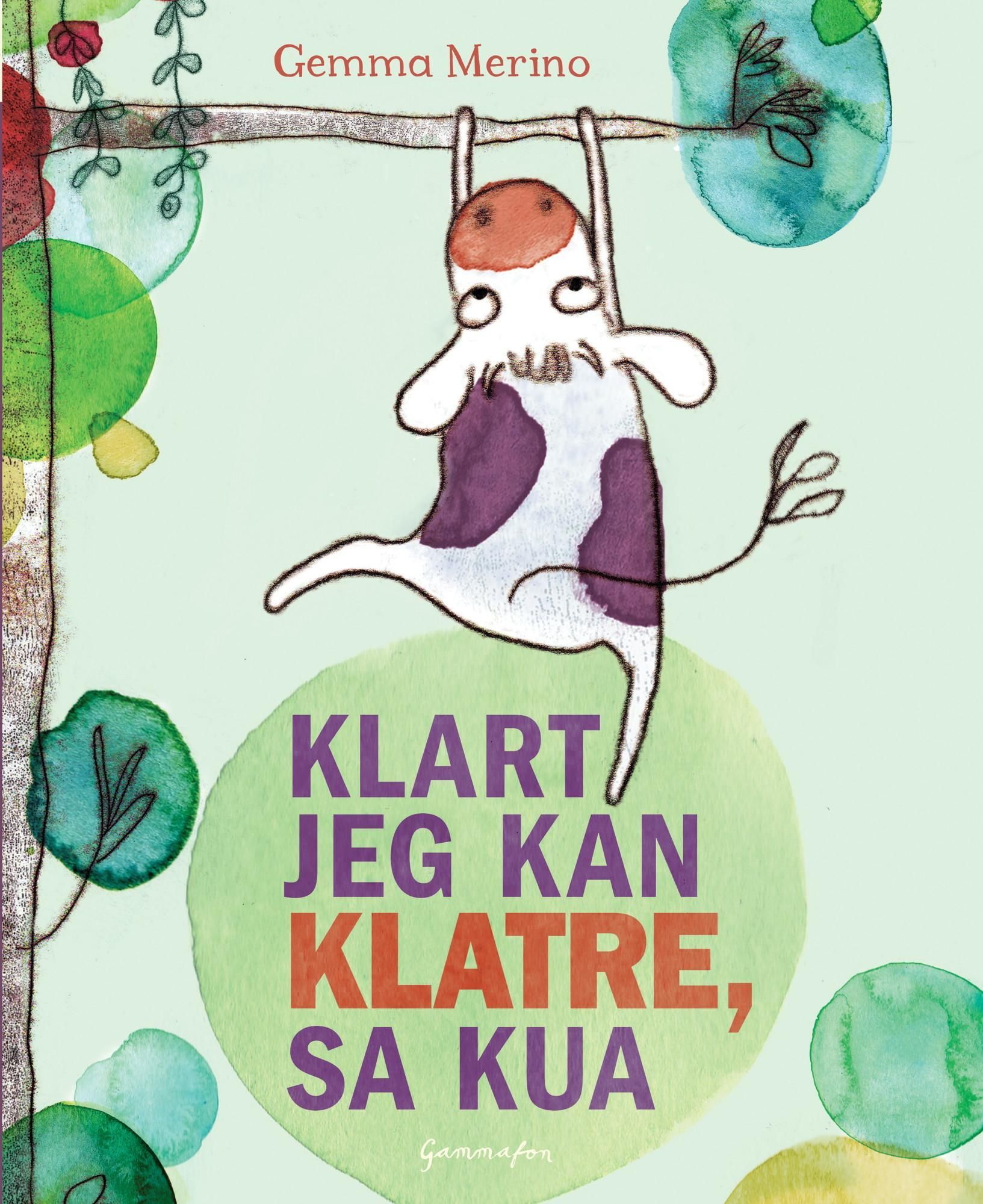 Klart jeg kan klatre, sa kua