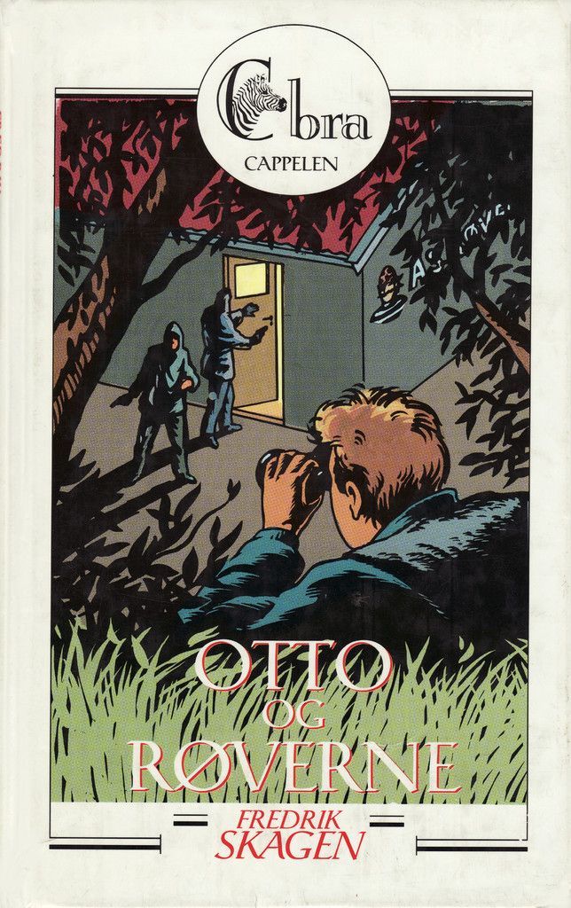 Otto og røverne