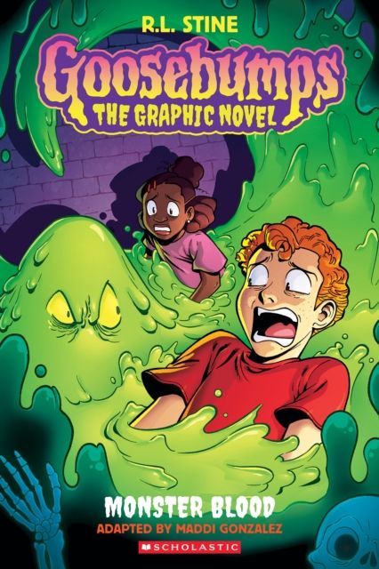 Forsidebilde av Goosebumps Graphix: Monster Blood