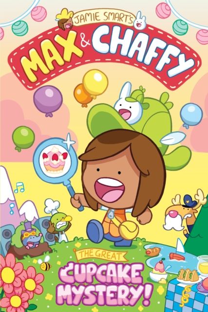 Max & Chaffy in the great cupcake mystery!