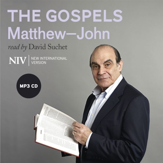 Forsidebilde av The gospels. Matthew - John