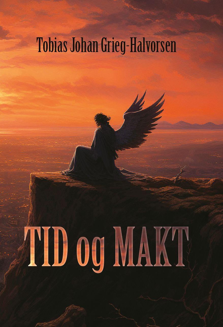 Forsidebilde av Tid og makt