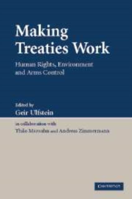 Making Treaties Work : Human Rights, Environment and Arms Control