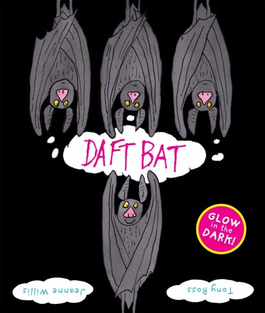 Daft Bat : Glow-in-the-dark cover