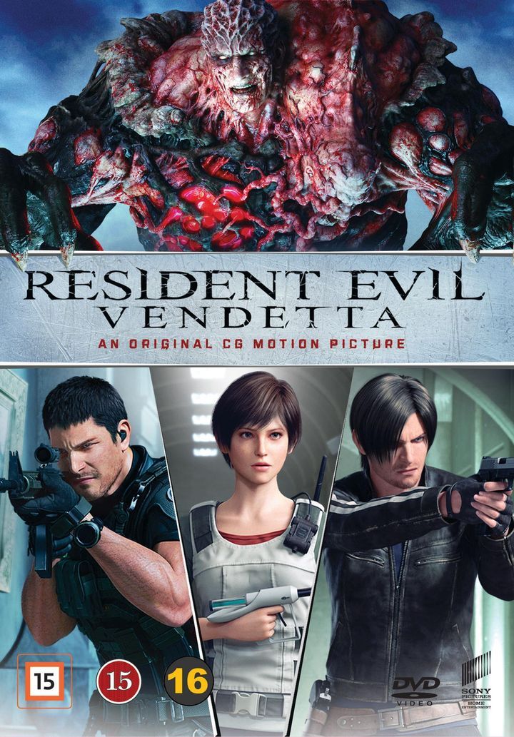 Resident evil. Vendetta
