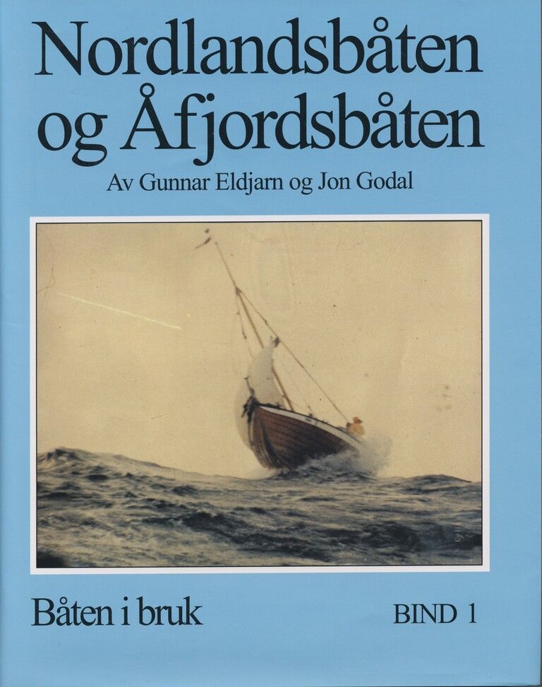 Nordlandsbåten og Åfjordsbåten. Bd. 1-4