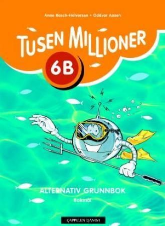 Tusen millioner ny utgave 6B. Alternativ grunnbok