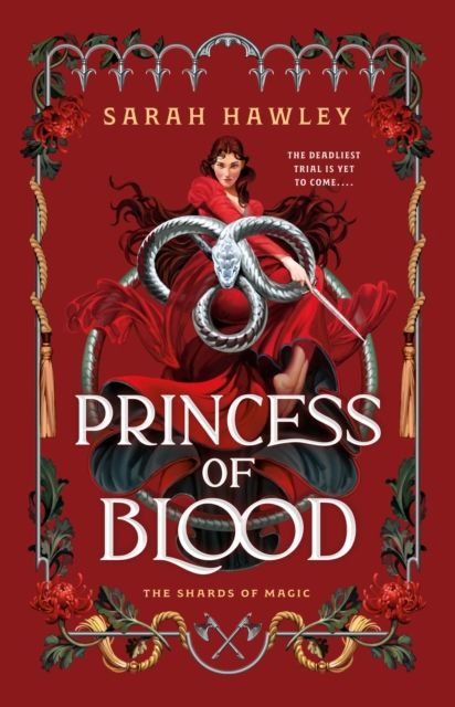 Princess of Blood : Your new dark romantasy obsession perfect for fans of Sarah J Maas and Carissa Broadbent