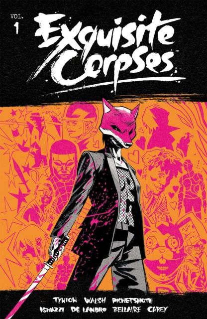 Forsidebilde av Exquisite Corpses Volume 1