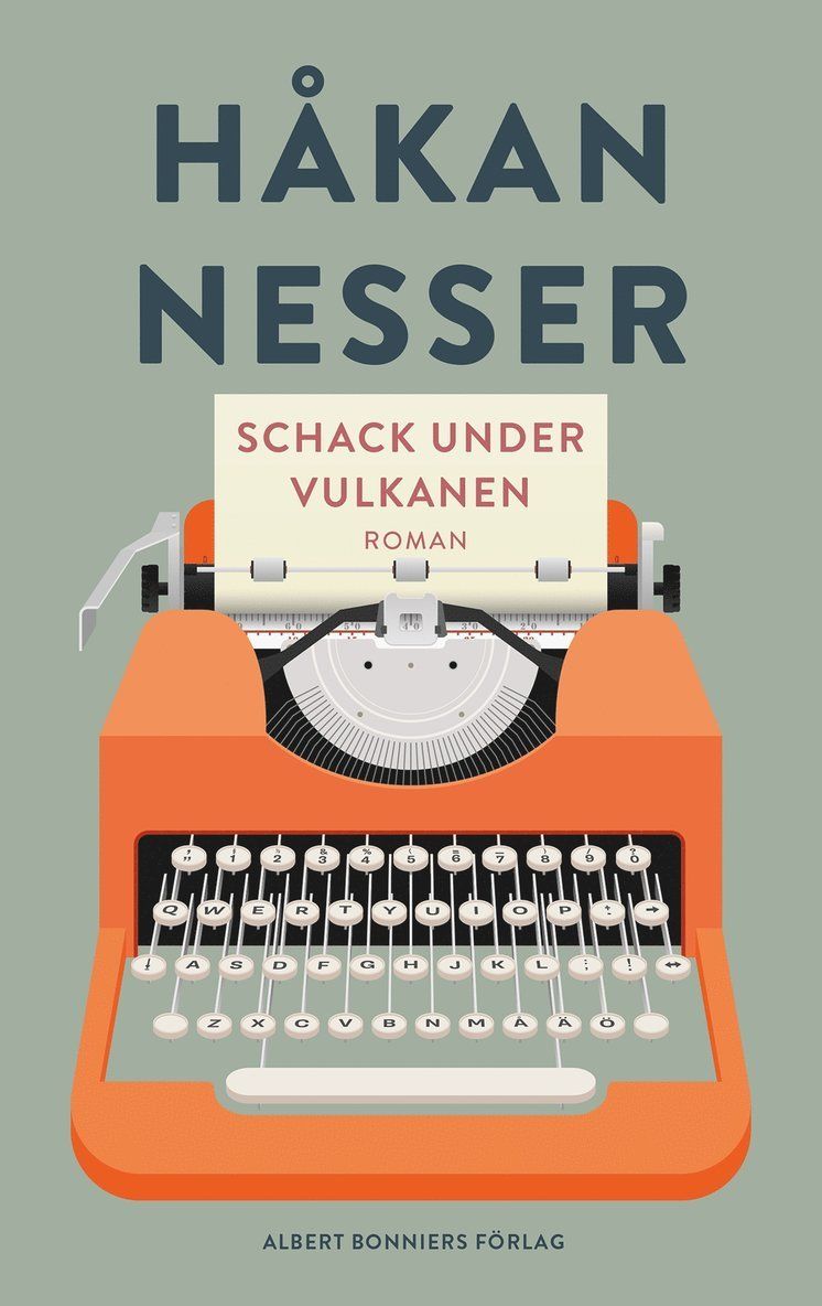 Schack under vulkanen : roman