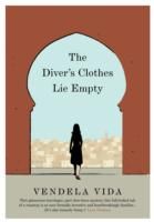 The diver's clothes lie empty