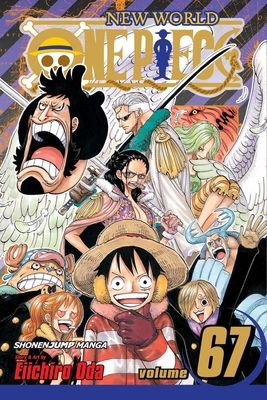 One piece. Vol. 67. Cool fight