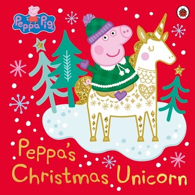 Peppa's Christmas unicorn
