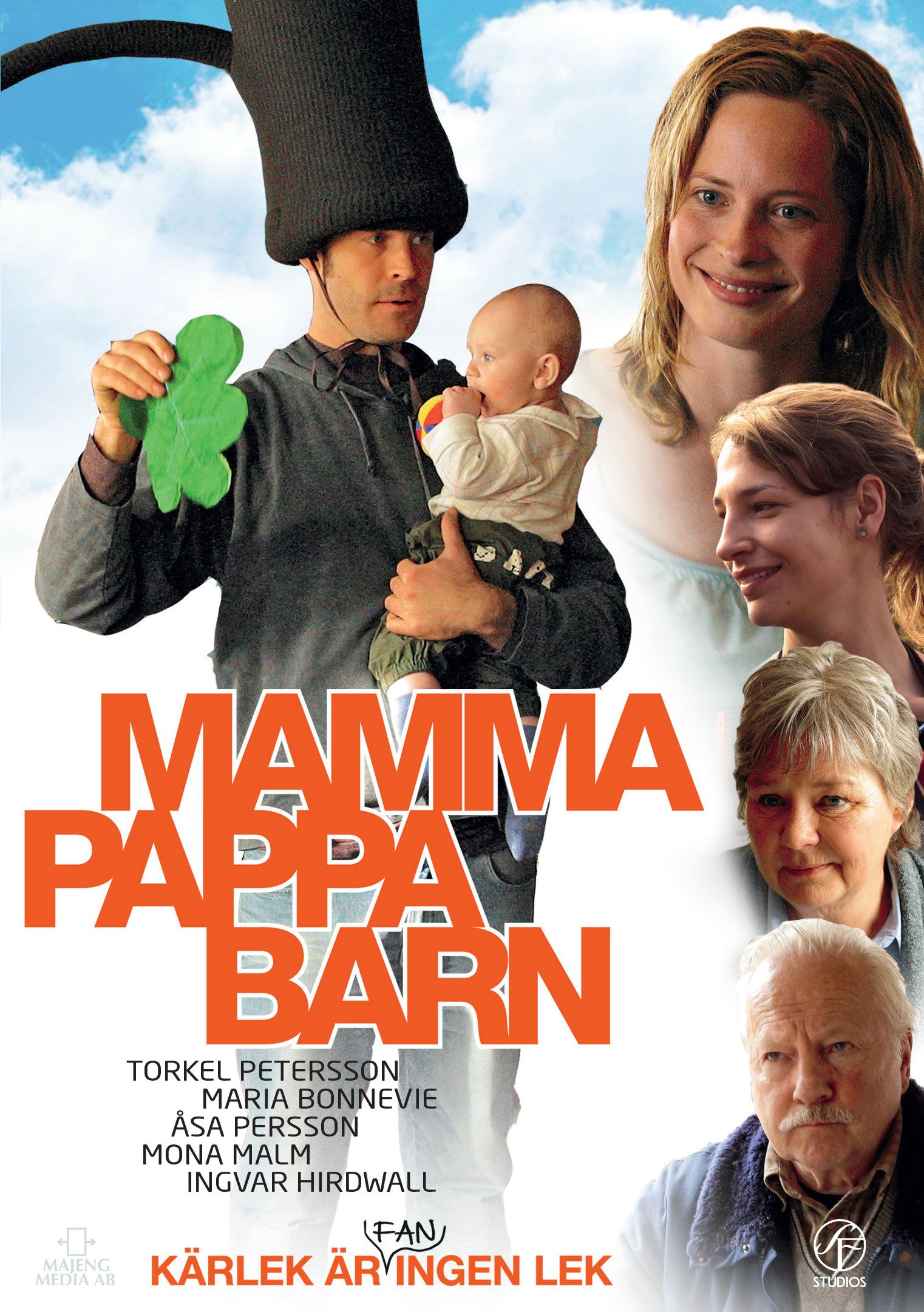 Mamma, pappa, barn