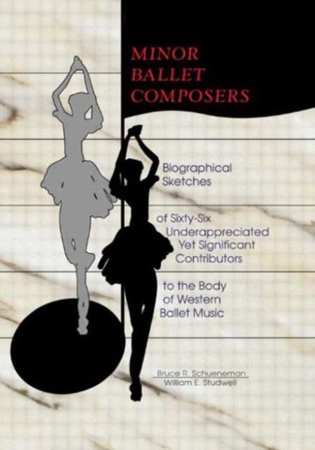 Forsidebilde av Minor Ballet Composers : Biographical Sketches of Sixty-Six Underappreciated Yet Significant Contributors to the Body of West