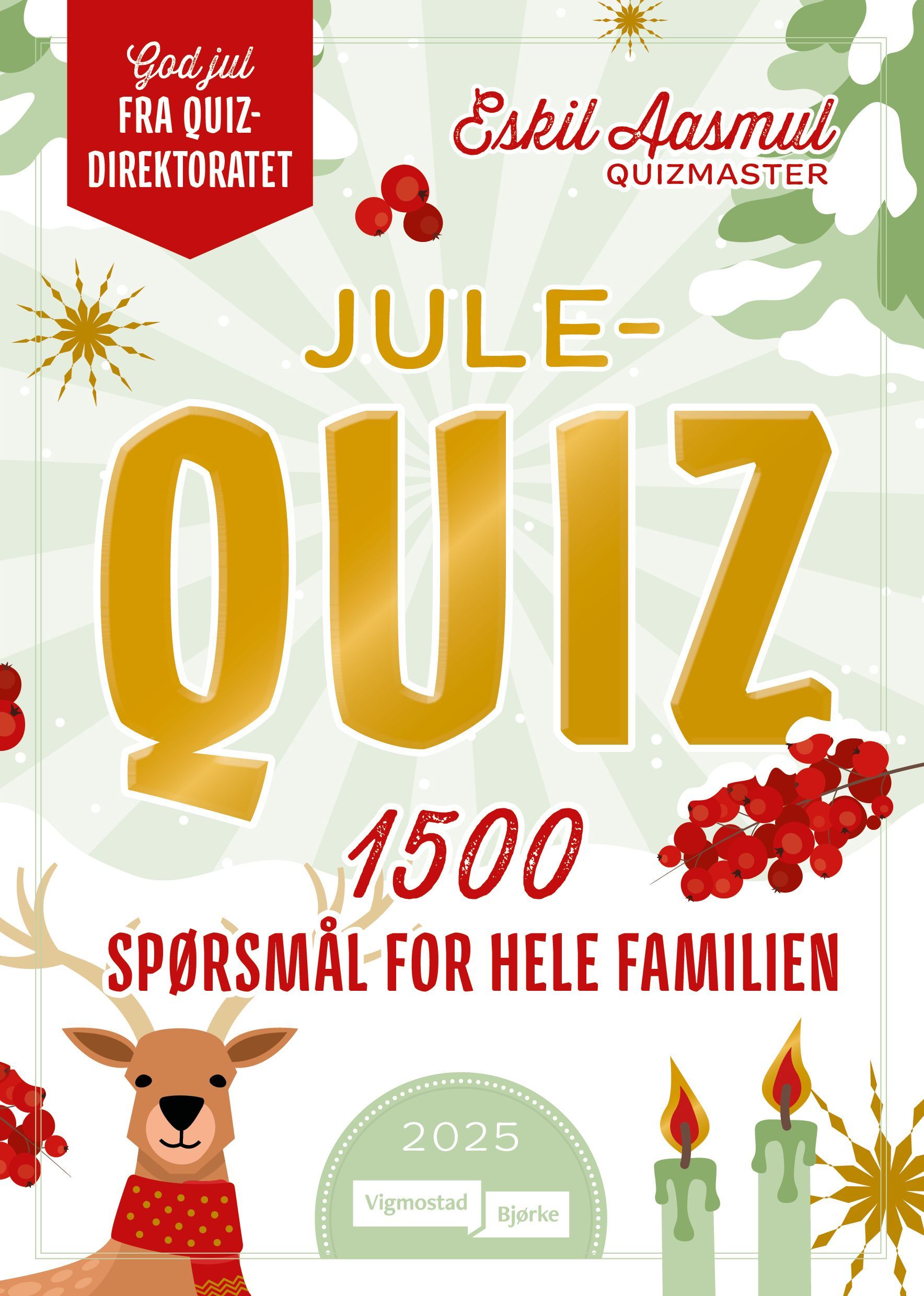 Julequiz for hele familien 2025