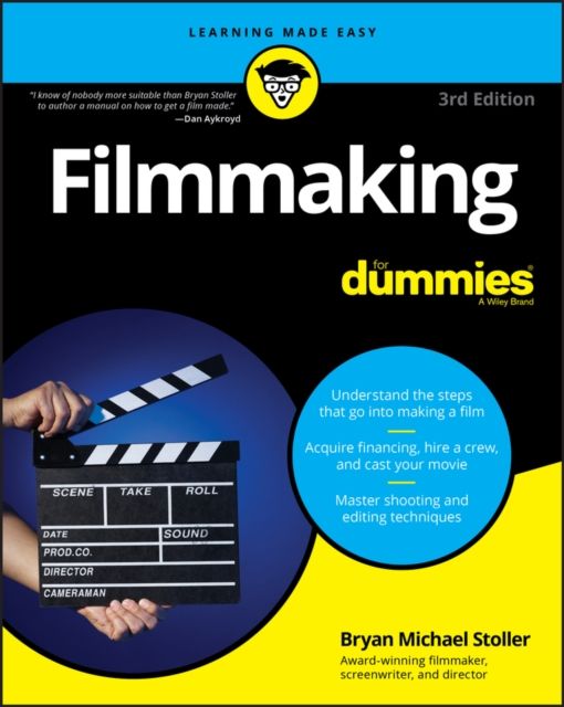 Forsidebilde av Filmmaking For Dummies