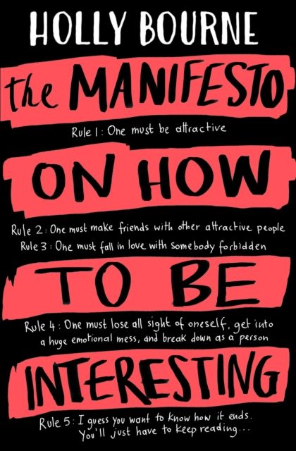 The manifesto on how to be interesting