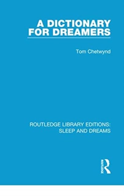A Dictionary for Dreamers