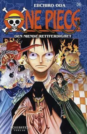 One piece. 36. Den niende rettferdighet