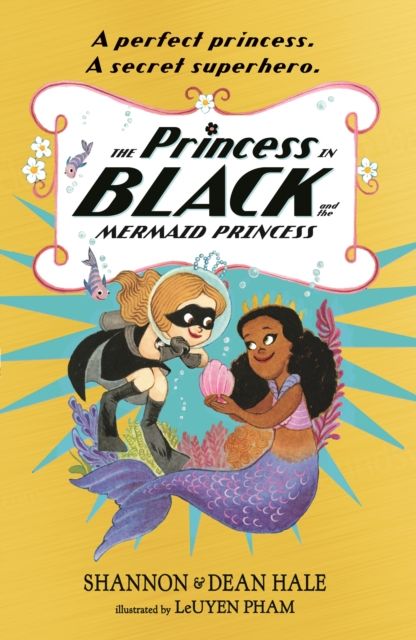 The princess in black and the mermaid princess