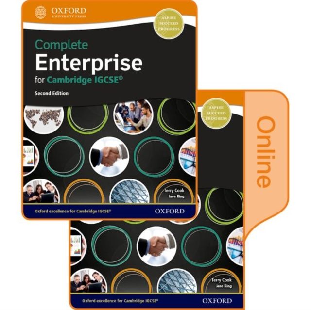 Complete Enterprise for Cambridge IGCSE® : Print & Online Student Book Pack