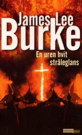 En uren, hvit stråleglans