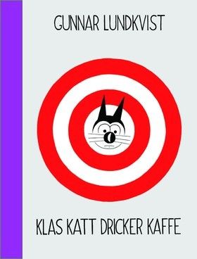 Forsidebilde av Klas Katt dricker kaffe